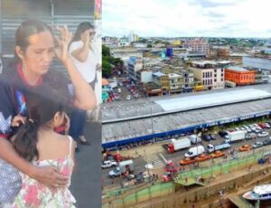 Menina de 7 anos é encontrada após sumir e deixar mãe desesperada na Manaus Moderna