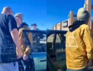 Valentão não imaginava que garoto de 16 anos ia puxar pist0la e "descarregar balaços"; veja vídeo