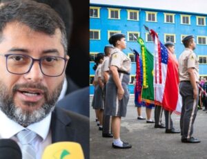 Governador Wilson Lima manterá escolas cívico-militares no Amazonas independente do Governo Federal