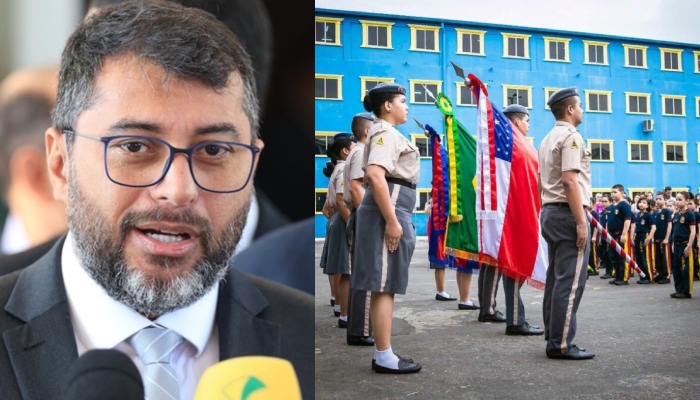 Governador Wilson Lima manterá escolas cívico-militares no Amazonas independente do Governo Federal