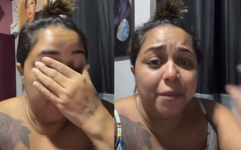Magrinha Ellen chora e revela que foi ameaçada de m0rte após polêmicas de rifas; veja vídeo