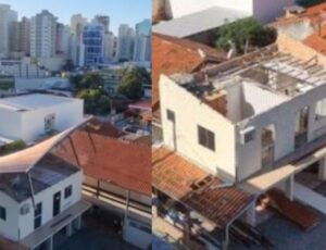Ventos causados por ciclone Extratropical arrancam telhados de casas no Sul do Brasil; veja vídeo