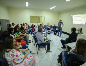 Visa Manaus recebe equipe da Anvisa em projeto de revisão do Código Sanitário Municipal