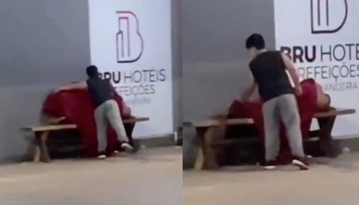 “Gesto de amor ao próximo”: criança cobre morador de rua em noite fria e viraliza nas redes sociais; veja vídeo