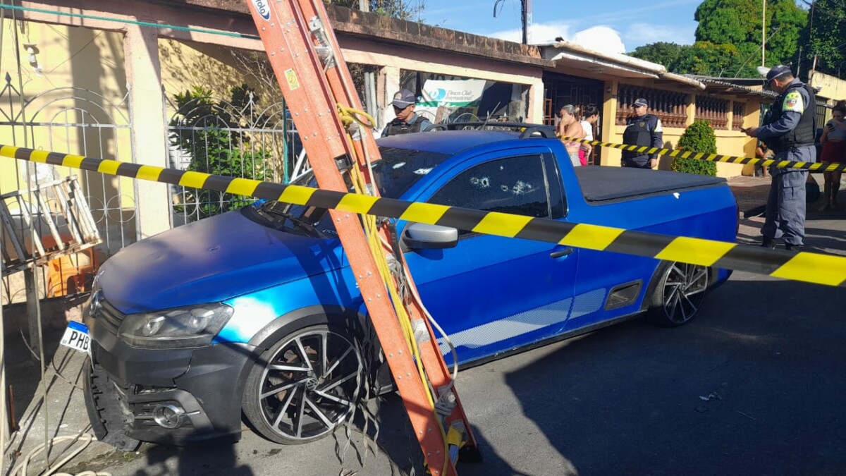 Urgente: mecânico é fuzilad0 dentro de carro de cliente na zona Norte de Manaus