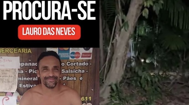 Corp0 de homem desaparecido é encontrado em matagal na Compensa