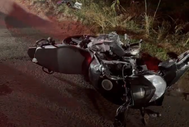 Urgente: motoqueiro m0rre após ser atropelado por caminhão no Tarumã