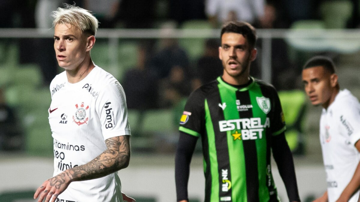 Corinthians e América-MG disputam vaga na semifinal da Copa do Brasil