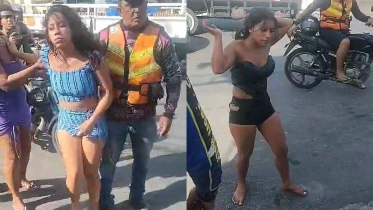 Belíssimas blindadas protagonizam UFC em café da manhã na Av. Itaúba, no Jorge Texas; veja vídeo