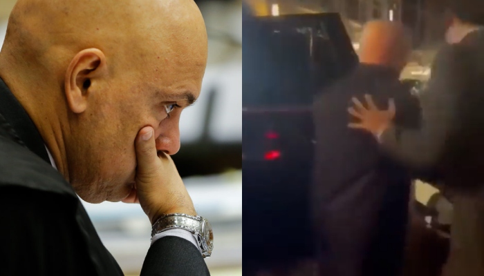 Políticos condenam agressões ao ministro Alexandre de Moraes e pedem respeito à democracia