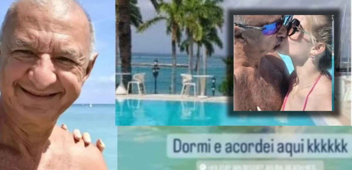 Prefeito paranaense passa férias no Caribe com ex-miss de 16 anos