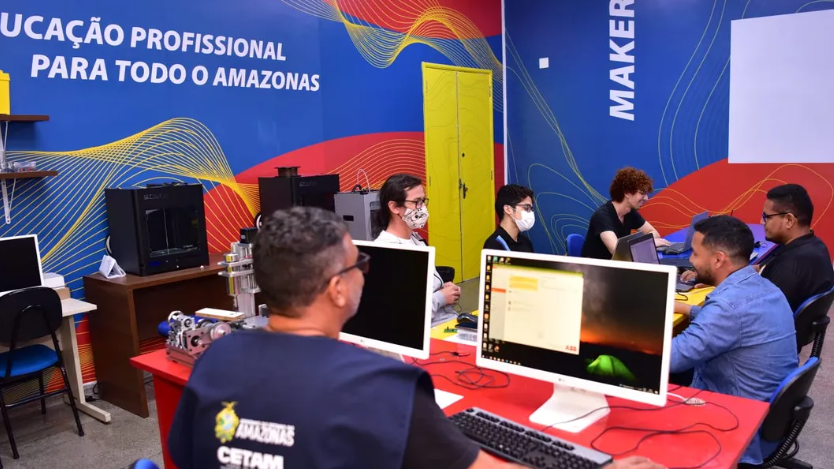Cetam abre quase 20 mil vagas para cursos gratuitos no Amazonas