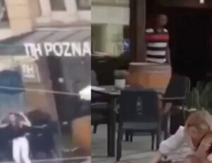 Ciúme fatal: mulher surta após presenciar m0rte de ex e do namorado no mesmo dia; veja vídeo