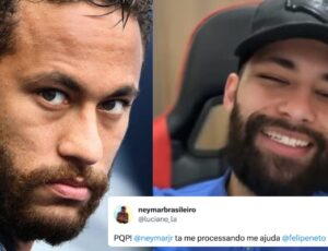 Neymar processa humorista que usa filtro com rosto dele e faz piada envolvendo traição do jogador