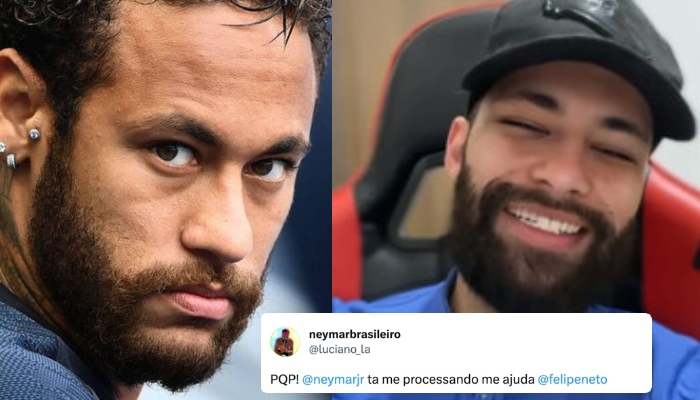 Neymar processa humorista que usa filtro com rosto dele e faz piada envolvendo traição do jogador