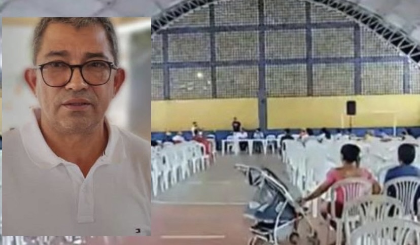 Rejeitado: população de Iranduba falta reunião marcada pelo prefeito Augusto Ferraz; veja