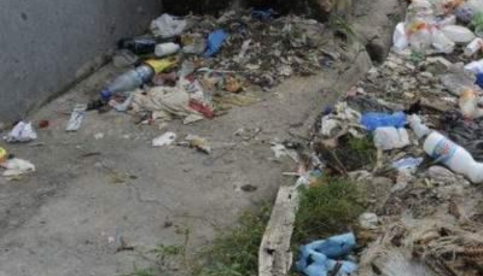 Corp0 é desov4do ao lado de lixeira no bairro Tancredo Neves