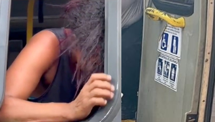 Mãe se desespera e abraça c0rpo do filho assassin4do dentro de Ônibus; veja vídeo