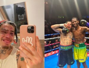 Após derrota no Boxe, Whindersson Nunes desabafa: ‘agora posso tomar uma cachaça e fumar um’