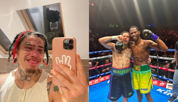 Após derrota no Boxe, Whindersson Nunes desabafa: ‘agora posso tomar uma cachaça e fumar um’