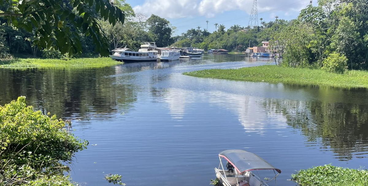 URGENTE: homem é assassin4do e tem corpo desov4do em lago no Mauazinho; veja vídeo