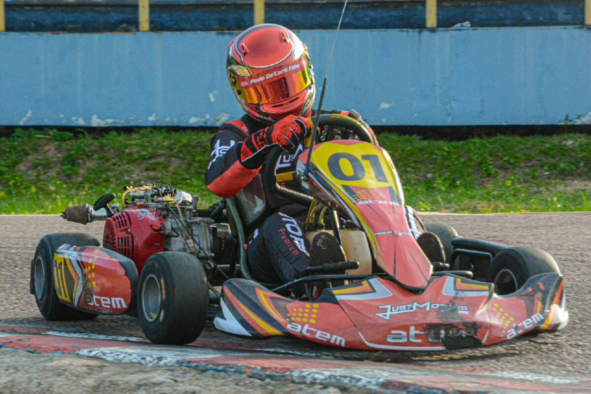 Equipe Just Motors Racing conquista o pódio da 4º etapa do Campeonato Amazonense de Kart