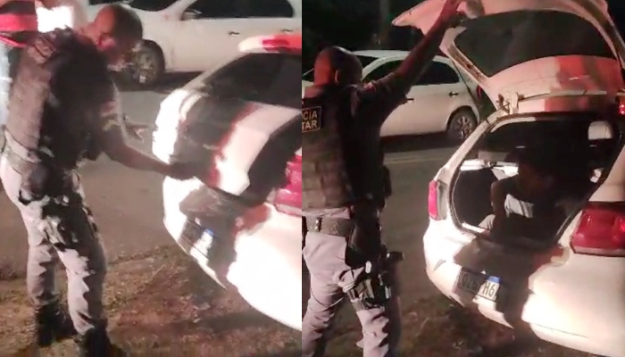 ‘Bora ou eu est0uro tua c4beça’: motorista de app é sequestrado no Tarumã e vive momentos de terror; veja vídeo