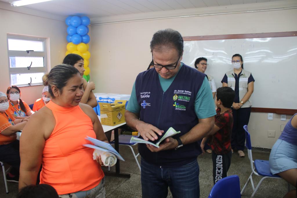 SES-AM divulga quantidade de servidores da saúde disponibilizados para prefeitura de Manaus