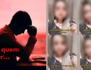 "O golpe tá ai...": homem casado é iludido por novinha que dizia tomar anticoncepcional; veja vídeo