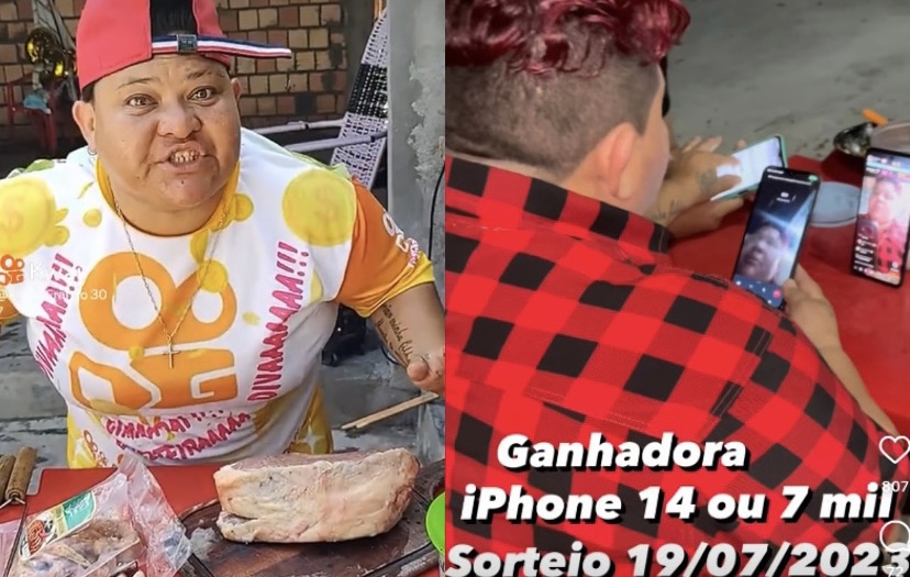 Blogueira “da Pecanha” ignora operação da PC-AM e continua promovendo rifas no Instagram