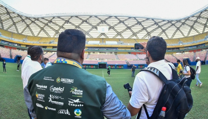 Manaus na Copa do Mundo 2026?: Arena da Amazônia e estádios da capital do AM recebem visita da CBF
