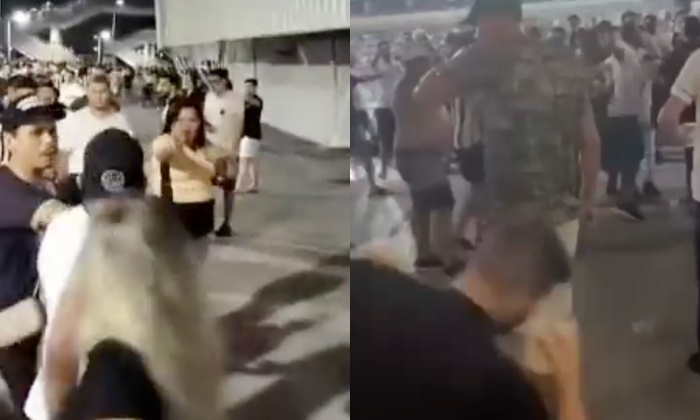 “Quebr4 ela!”: jogo de futebol termina com p4ncadaria entre homens e mulheres; veja vídeo