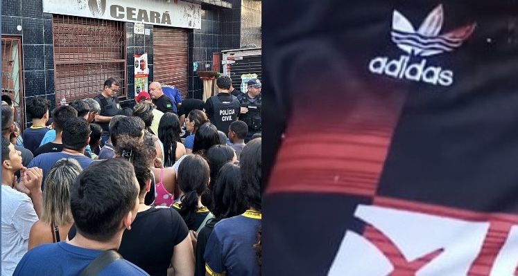 Urgente: flamenguista paga com a própria vida dívida com o tráfic0 no São José; veja