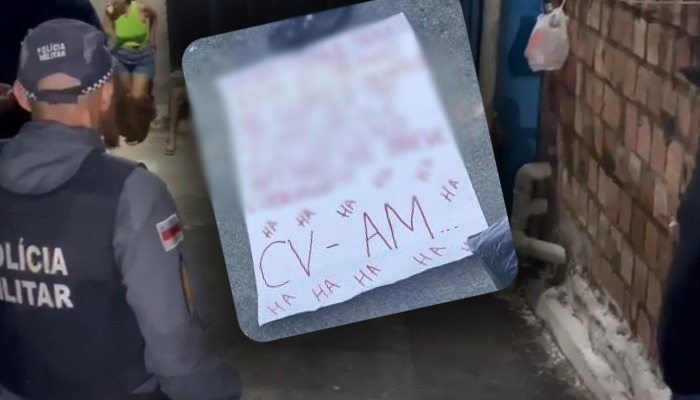 Bilhete da m0rte do CV é encontrado ao lado de jovem executado no bairro São Francisco