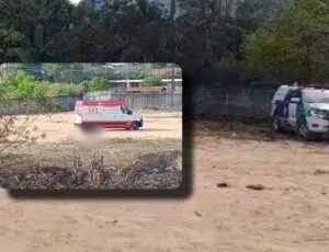URGENTE: Corp0 é encontrado com sinais de tortur4 em terreno abandonado no Monte das Oliveiras; veja vídeo