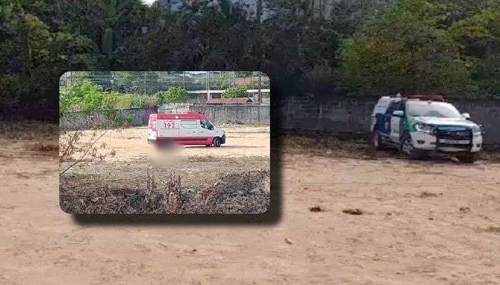 URGENTE: Corp0 é encontrado com sinais de tortur4 em terreno abandonado no Monte das Oliveiras; veja vídeo