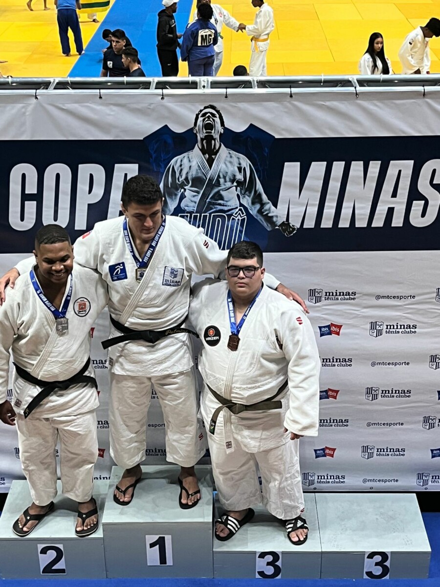 Atleta amazonense é medalha de bronze na Copa Minas de Judô