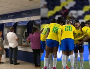 Agências bancárias mudam horários de funcionamento em dias de jogo do Brasil na Copa Feminina