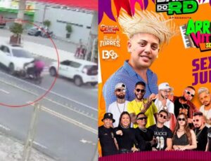 Sextou: Vitinho Cell ignora que atropelou motoqueiro e realiza festa de Arraial com Open Bar em Manaus