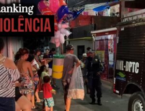 Manaus se torna a capital mais violenta do Norte do Brasil e uma das cidades mais perigosas do Mundo para se morar