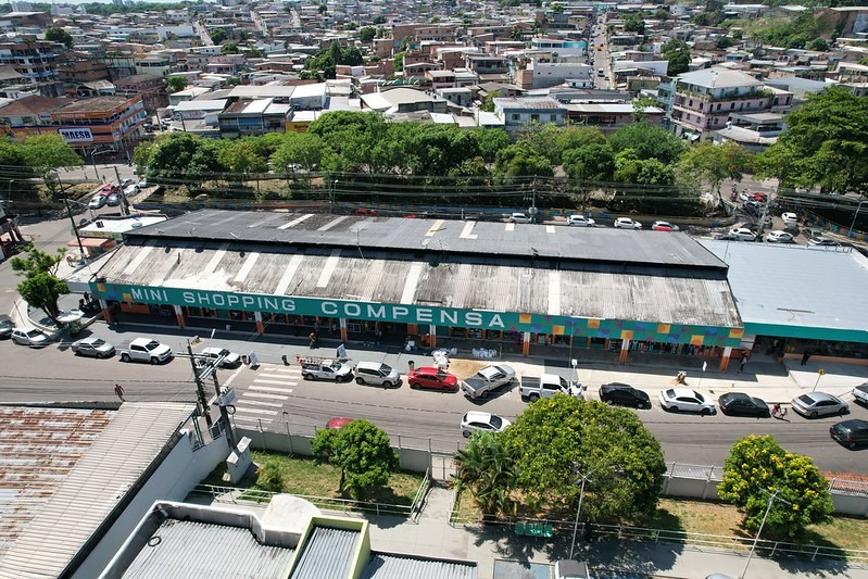 Feiras do Alvorada, Glória e Compensa ganham estrutura moderna com obras em fase final