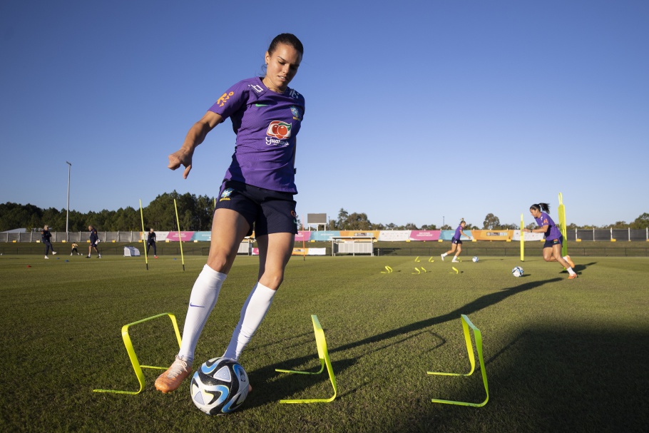 Copa do Mundo: Seleção Feminina realiza útlimo treino em Brisbane