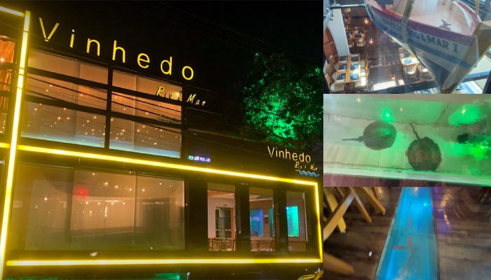 Vinhedo Rio & Mar: turistas e amazonenses ficam admirados com o restaurante mais imersivo da Amazônia; veja vídeo