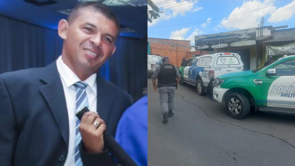 Urgente: sargento da PM é brut4lmente ex3cutado em Manaus; veja vídeos