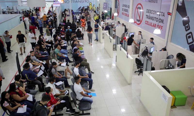 Horário de atendimento do Detran-AM terá alteração na próxima segunda-feira (24)