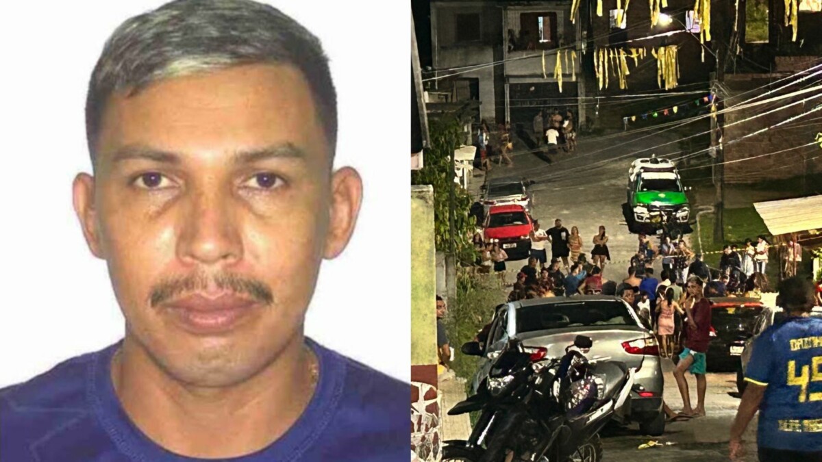 Urgente: ex-PM conhecido como ‘Puraqué’ é ass4ssinado a t1ros no bairro Cidade de Deus