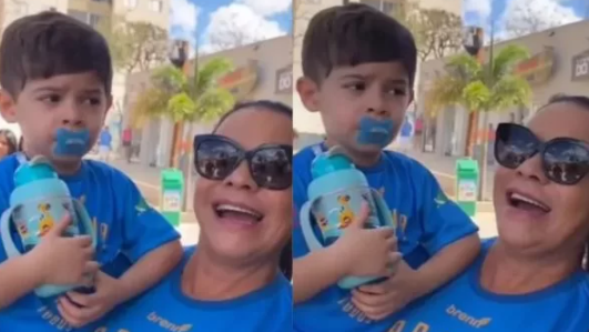 “Irresponsável”: sósia de Marília Mendonça se encontra com filho da cantora e reação do menino viraliza; veja vídeo