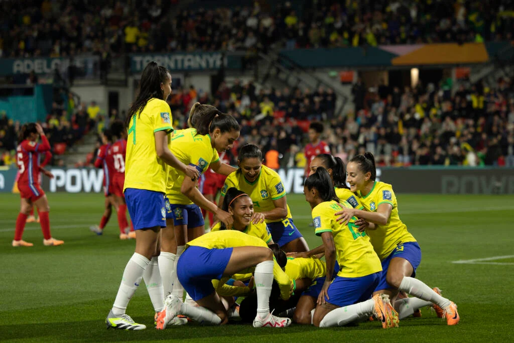 Seleção Brasileira estreia com goleada na Copa do Mundo Feminina