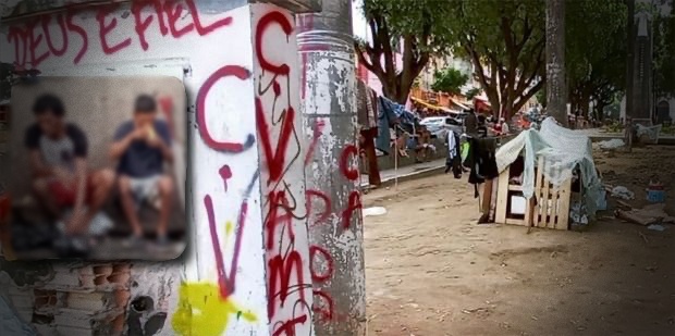 Centro Histórico de Manaus é dominado pelo CV e aos poucos está virando a nova Cracolândia