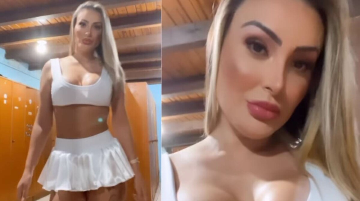Deusa da safadeza, Andressa Urach revela que ex era seu cliente e conta detalhes picante em vídeo; veja
